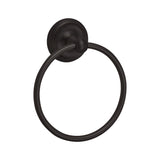 GEO EVMTR Classic Metal Towel Ring - Matte Black