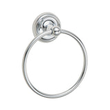 GEO EVMTR Classic Metal Towel Ring - Polished Chrome