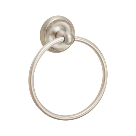 GEO EVMTR Classic Metal Towel Ring - Satin Nickel