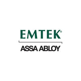 Emtek E1020US10BXUS15 Modern Electronic Keypad Deadbolt with 2-3/8" and 2-3/4" Backset Oil Rubbed Bronze by Satin Nickel Finish