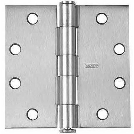 Stanley F179426DNRP satin chrome standard door hinge
