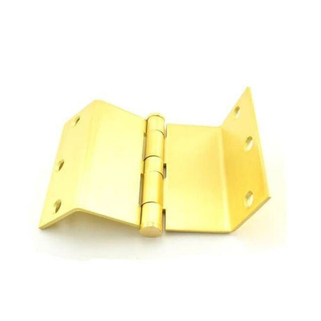 Stanley F2483124 satin brass swing clear door hinge