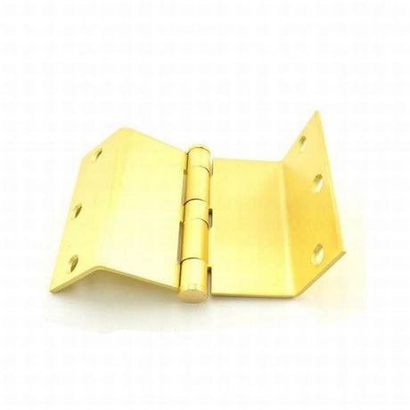 Stanley F24844 satin brass swing clear door hinge