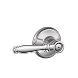Schlage F40BIR625 bright chrome privacy door lever