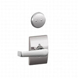 Schlage F94ELA609CEN F94-ELA-CEN Elan Lever Dummy Interior Pack Antique Brass