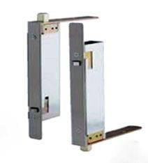 Ives FB41PWD10B flush bolt, additional view