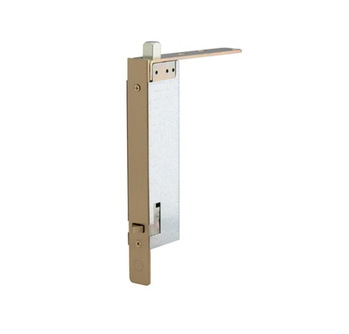 Ives FB41TWD10 satin bronze flush bolt