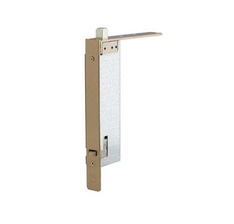 Ives FB41TWD10 satin bronze flush bolt