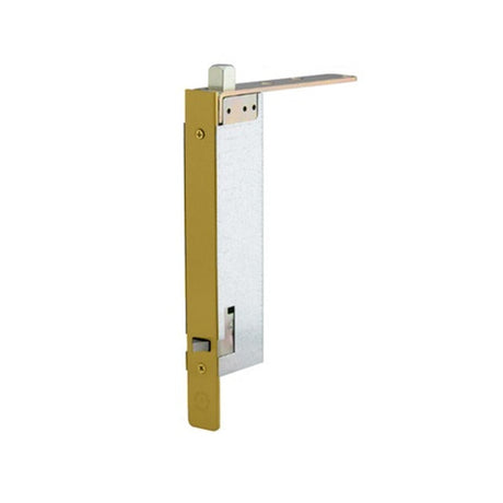 Ives FB41TWD4 satin brass flush bolt