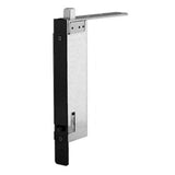 Ives FB41TWDBLK black flush bolt