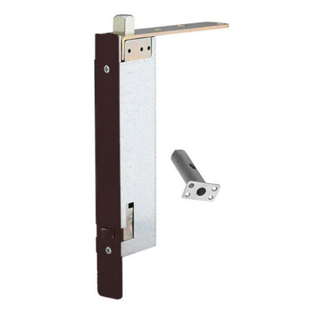 Ives FB42WD10B flush bolt, additional view