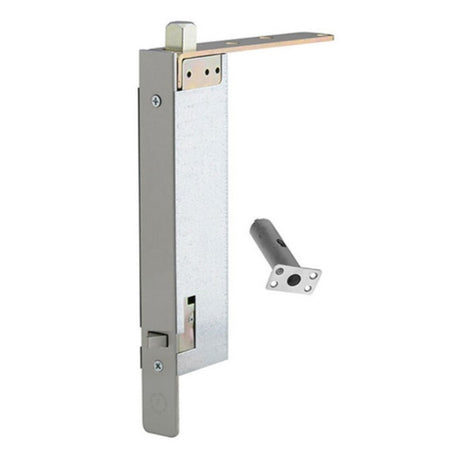 Ives FB42WD32D satin stainless steel flush bolt