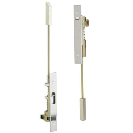 Ives FB51P12MD32 bright stainless steel constant latching bolts
