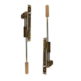 Ives FB51P12MD4 satin brass constant latching bolts