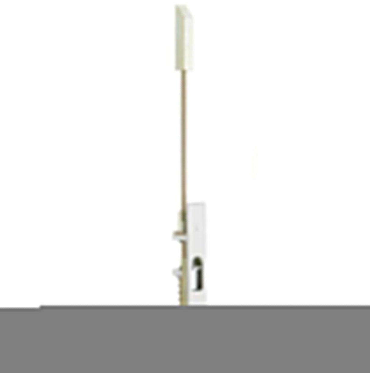 Ives FB51T12MD32 bright stainless steel flush bolt