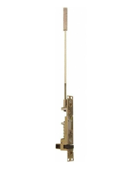 Ives FB51T12MD3 polished brass flush bolt