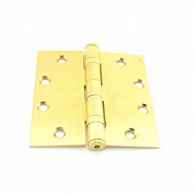 Stanley FBB1794124 satin brass ball bearing door hinge