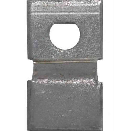 Don-Jo FBG1D raw steel flush bolt guide