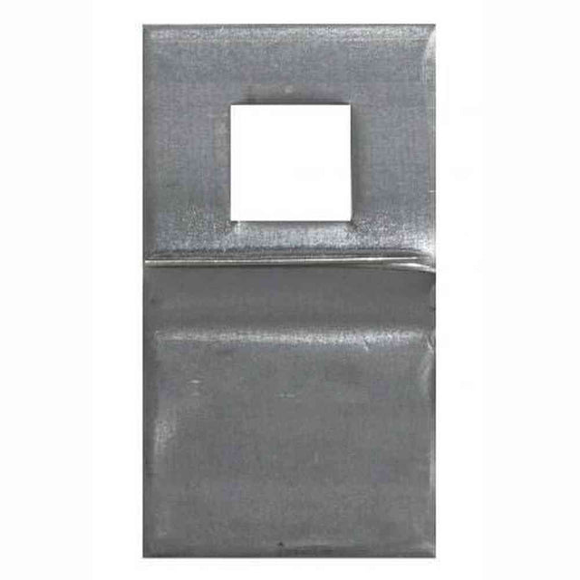 Don-Jo FBG1SQ raw steel cylinder pull