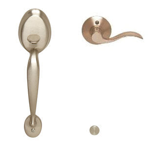 Schlage FE285-PLY-ACC-LH electronic keypad lower half handleset