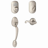Schlage FE365-PLY-FLA-RH electronic keypad handleset