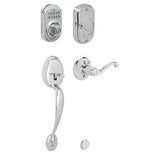Schlage FE365-PLY-FLA-LH electronic keypad handleset