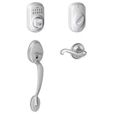 Schlage FE365-PLY-FLA-RH electronic keypad handleset
