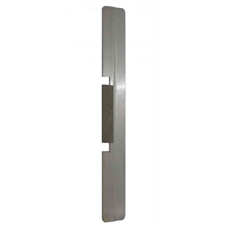 Don-Jo FLP111630 satin stainless steel latch protector