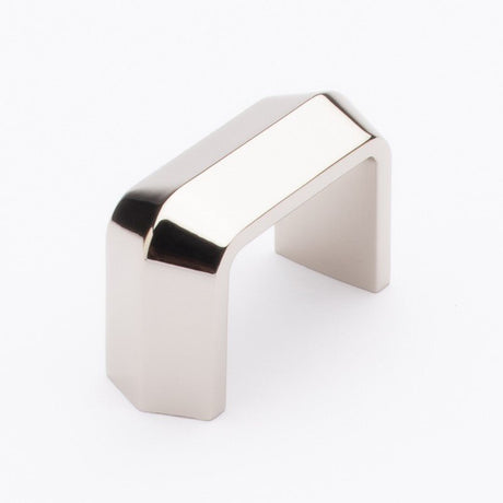 Sietto FP-2003-PN polished nickel cabinet pull