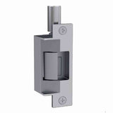 HES FP-712-75-630 satin stainless steel electric strike faceplate