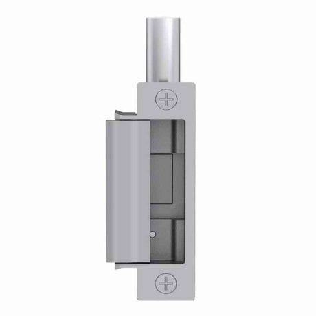 HES FP-742-75-630 satin stainless steel electric strike faceplate