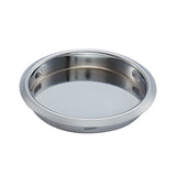 GEO GBH-FP218 2-1/8" Round Finger Pull with Snap In Installation - Polished Chrome