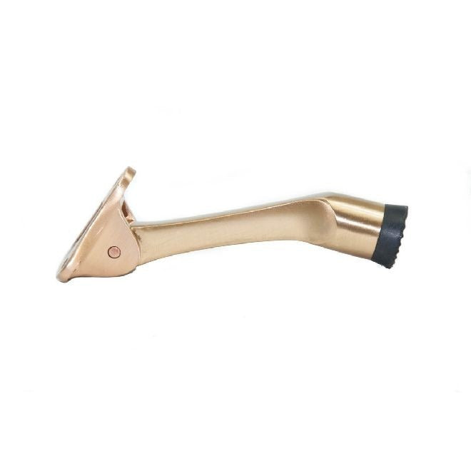 Ives FS4554 satin brass kick down door holder