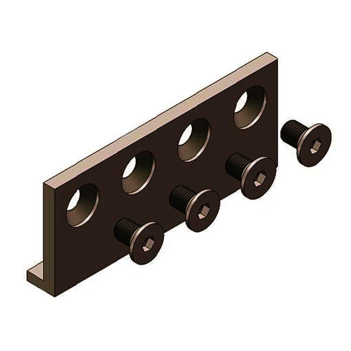 Orca Hardware FT-CONNECT-OB oil rubbed dark bronze barn door track component