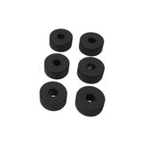 Orca Hardware FT-WASHER-6-BL black barn door component