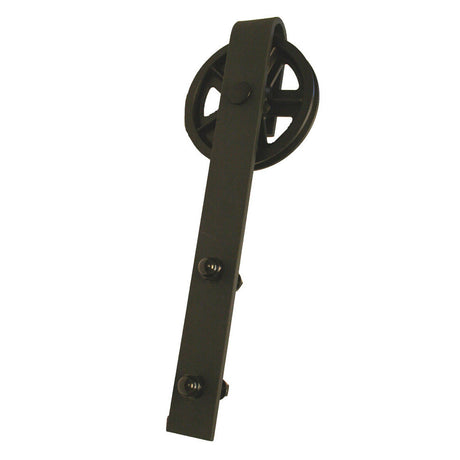 Orca Hardware FTSK-HANGER-BL black door hanger