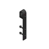 Orca Hardware FTST-HANGER-BL black door hanger