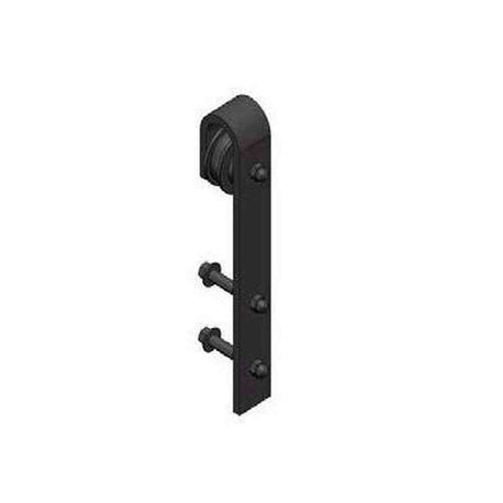 Orca Hardware FTST-HANGER-BL black door hanger