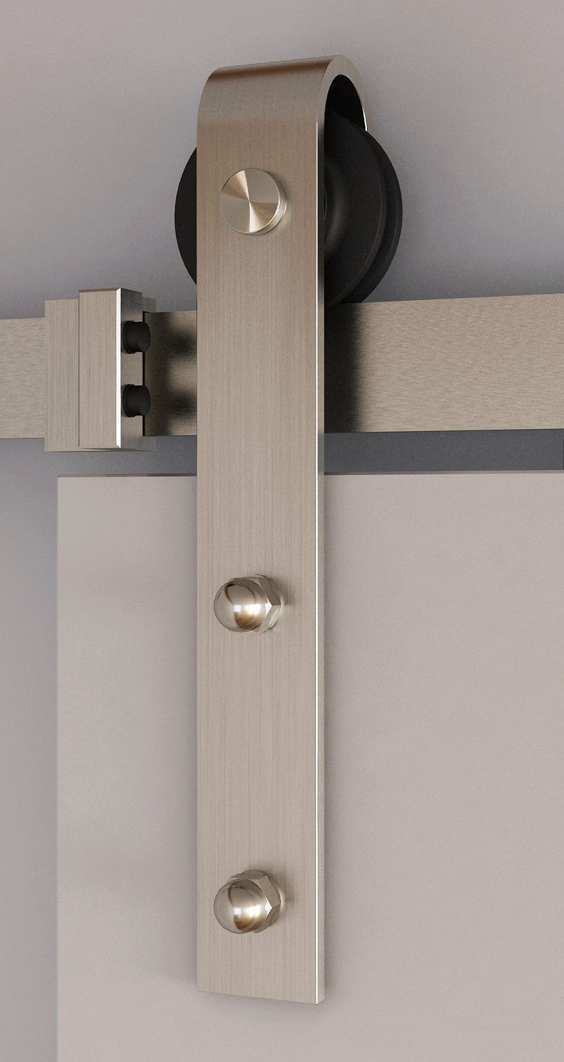 Orca Hardware FTST-HANGER-SN satin nickel door hanger