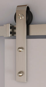 Orca Hardware FTST-HANGER-SN satin nickel door hanger