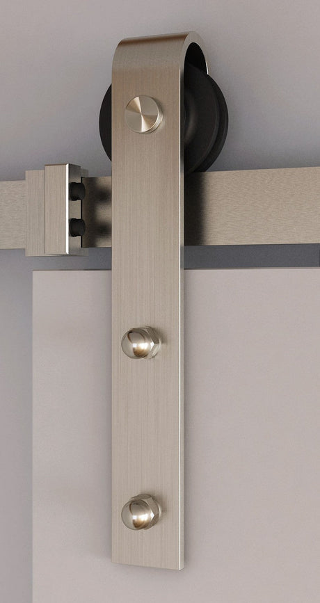 Orca Hardware FTST-HANGER-SN satin nickel door hanger