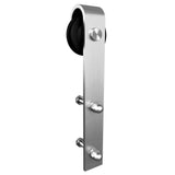 Orca Hardware FTST-HANGER-SS satin stainless steel door hanger