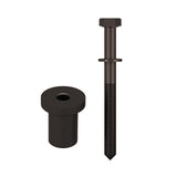 Orca Hardware FTST-SPACER-OB oil rubbed dark bronze barn door track spacer