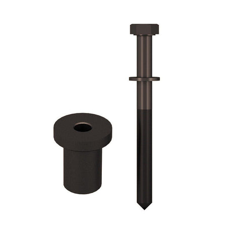 Orca Hardware FTST-SPACER-OB oil rubbed dark bronze barn door track spacer
