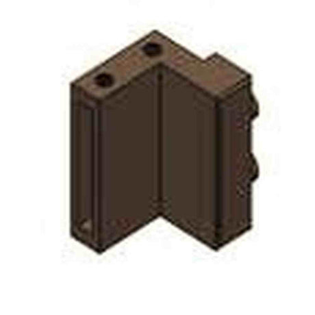 Orca Hardware FTST-STOP-VB vintage bronze barn door stop
