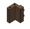 Orca Hardware FTST-STOP-VB barn door stop, additional view