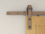 Orca Hardware barn door track kit, additional view