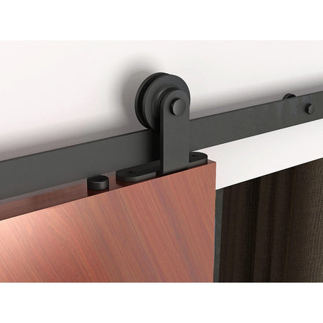 Orca Hardware barn door track kit, additional view