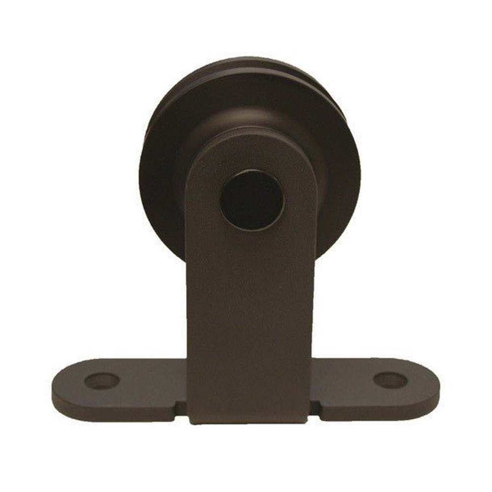 Orca Hardware FTTM-HANGER-BL black door hanger