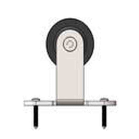 Orca Hardware FTTM-HANGER-SS satin stainless steel door hanger